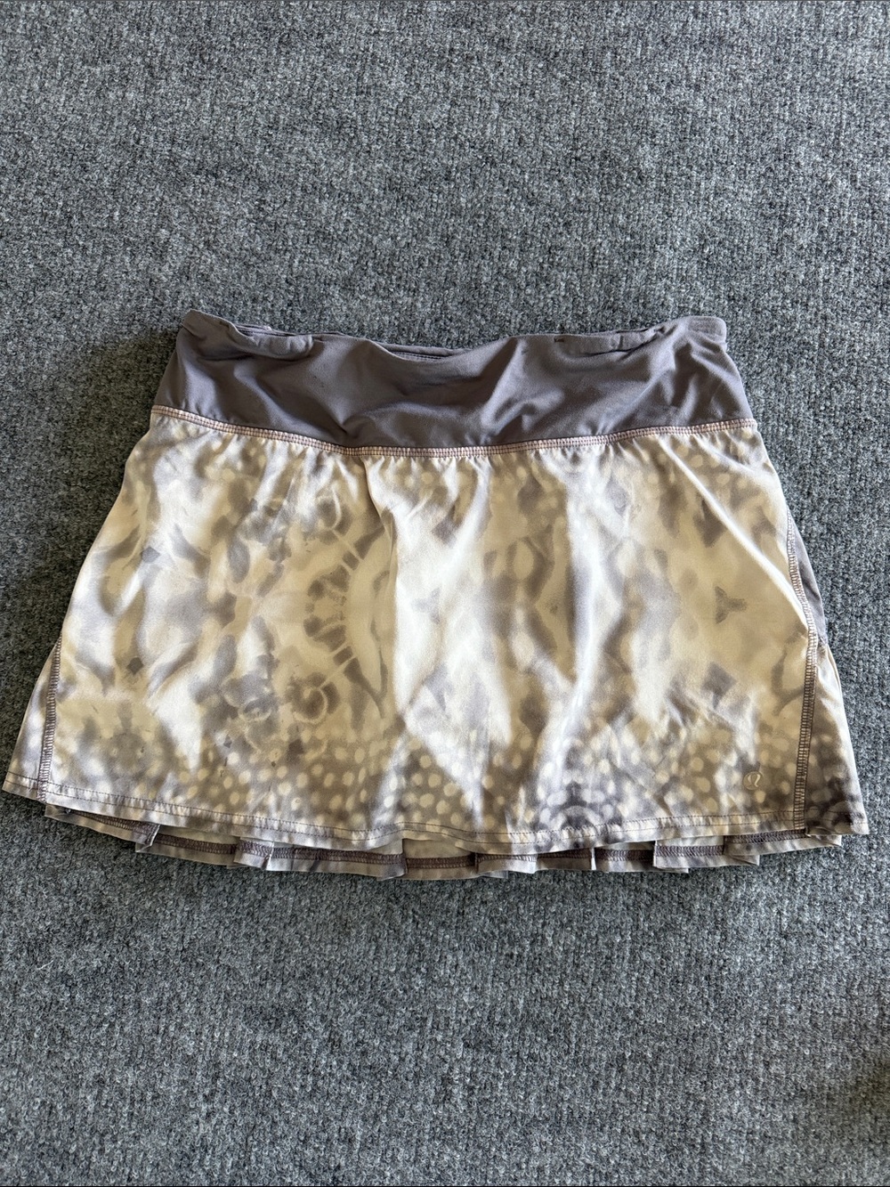 LULULEMON Run Speed Skirt ~ Skort